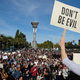 Thousands of employees walk out of Google offices in San Francisco to protest the company’s handling of sexual misconduct cases against execs in November 2018.